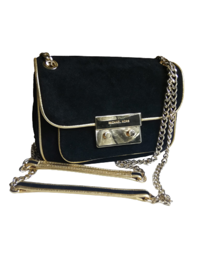 Suede Shoulder bag