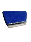 Suede Clutch