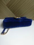 Quilted Velvet Marmont Bag