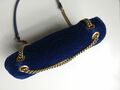 Quilted Velvet Marmont Bag