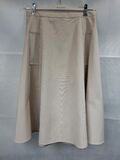 Cotton Knee-lengh Skirt