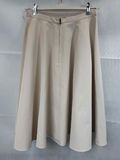 Cotton Knee-lengh Skirt