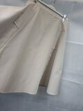 Cotton Knee-lengh Skirt