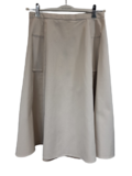 Cotton Knee-lengh Skirt