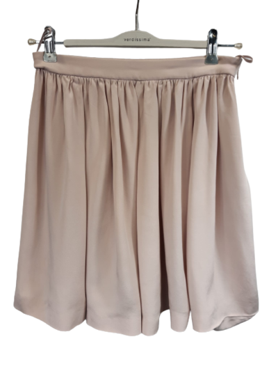 Cotton Mini Skirt