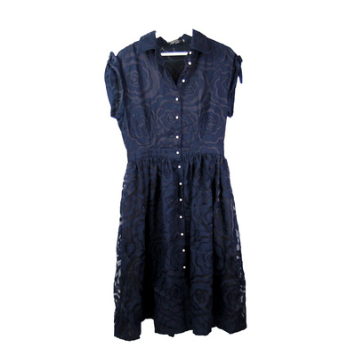 Viscose Midi Dress