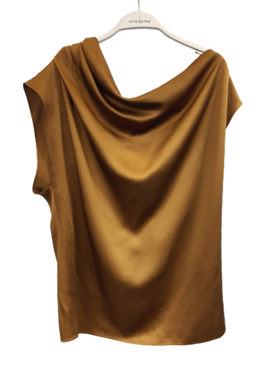 Silk Sleeveless Top