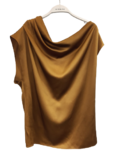 Silk Sleeveless Top
