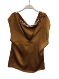 Silk Sleeveless Top