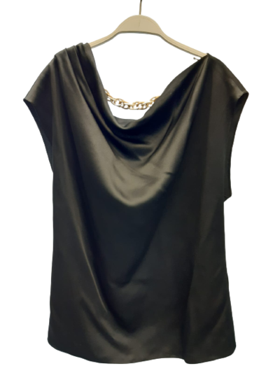 Silk Sleeveless Top