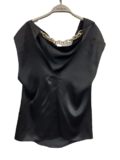Silk Sleeveless Top