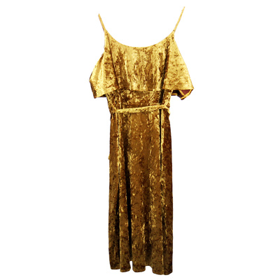 Velvet Midi Dress
