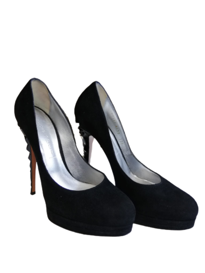 Suede High-heels Shoes
