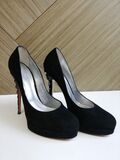 Suede High-heels Shoes