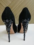 Suede High-heels Shoes