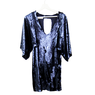 Glitter Mini Dress