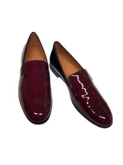 Patent shoes