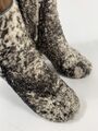 Fur ankle boots