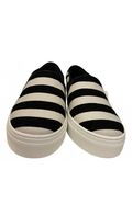 Cotton slip-on sneakers