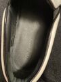 Patent slip-on sneakers