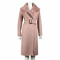 Cashmere wrap coat