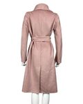 Cashmere wrap coat