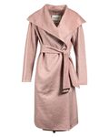 Cashmere wrap coat
