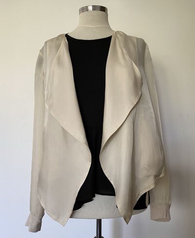Waterfall jacket