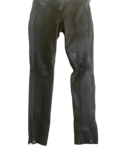 Leather skinny pants