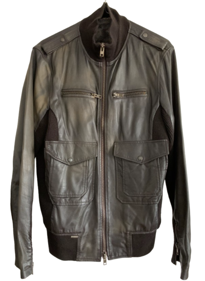 Leather jacket