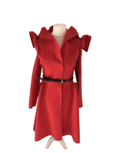 Cashmere coat