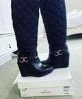 Quilted boots