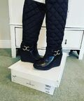 Quilted boots