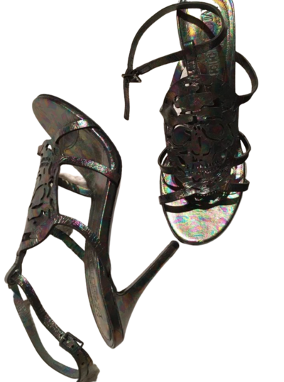 Leather High heels Sandals