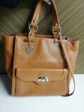 Leather Tote bag