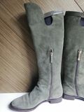 Suede Over the knee Boots