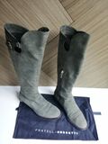 Suede Over the knee Boots