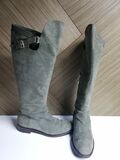 Suede Over the knee Boots