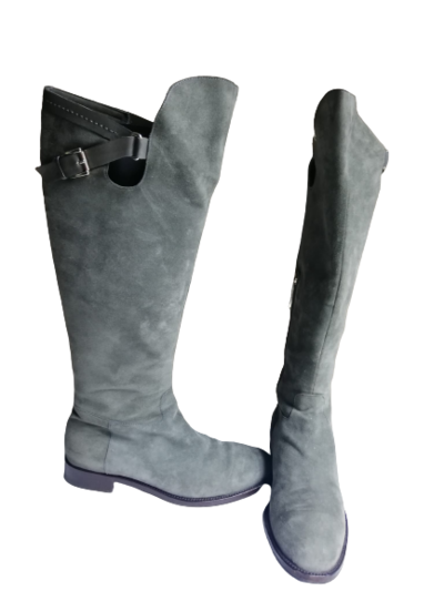 Suede Over the knee Boots