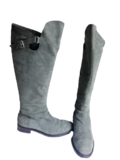 Suede Over the knee Boots