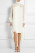 Silk dress