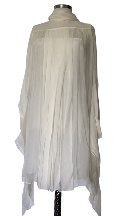 Silk dress