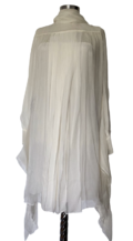 Silk dress