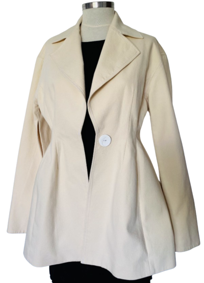 Wool blazer