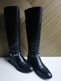 Leather Knee high Boots