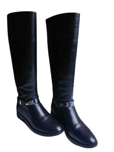 Leather Knee high Boots