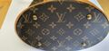 Leather Bucket Handbag