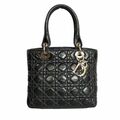Lady Dior Tote Handbag