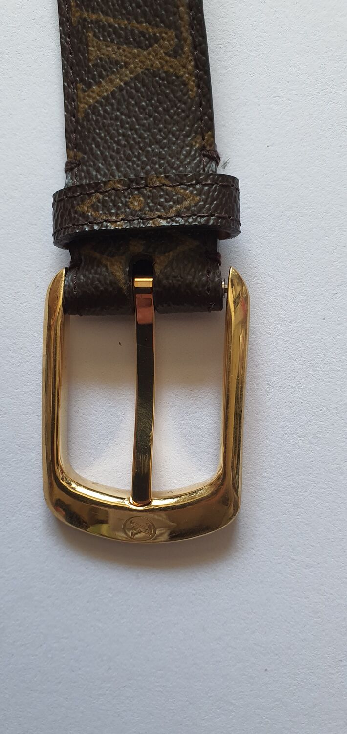 Louis Vuitton 2017 Ellipse Belt