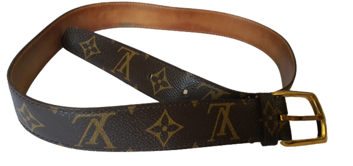 Louis Vuitton Leather Belt